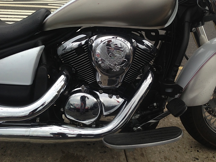 2008 Kawasaki Vulcan 900 Classic motorcycle for sale in Brooklyn, NY