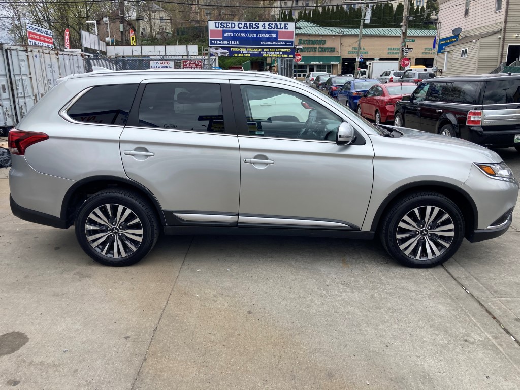 Used - Mitsubishi Outlander SEL AWD SUV for sale in Staten Island NY