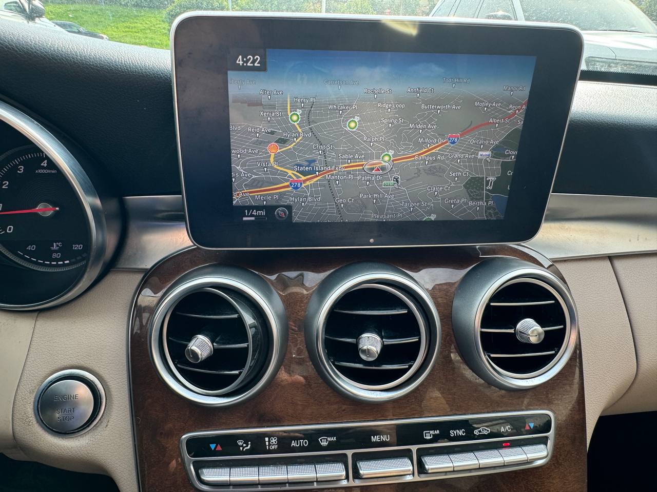 Used - Mercedes-Benz C-Class C 300 4MATIC AWD SEDAN for sale in Staten Island NY