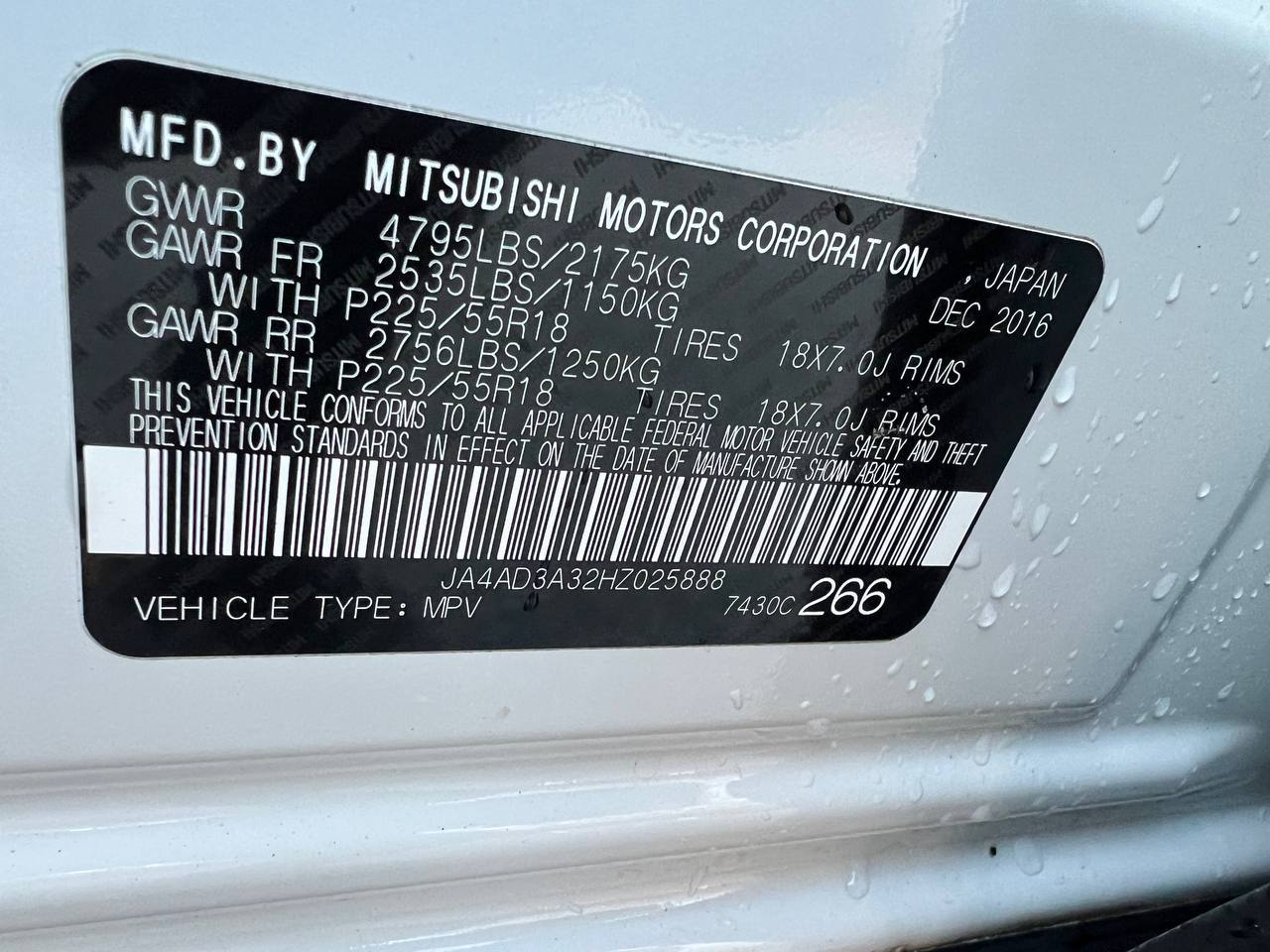 Used - Mitsubishi Outlander SEL SUV for sale in Staten Island NY