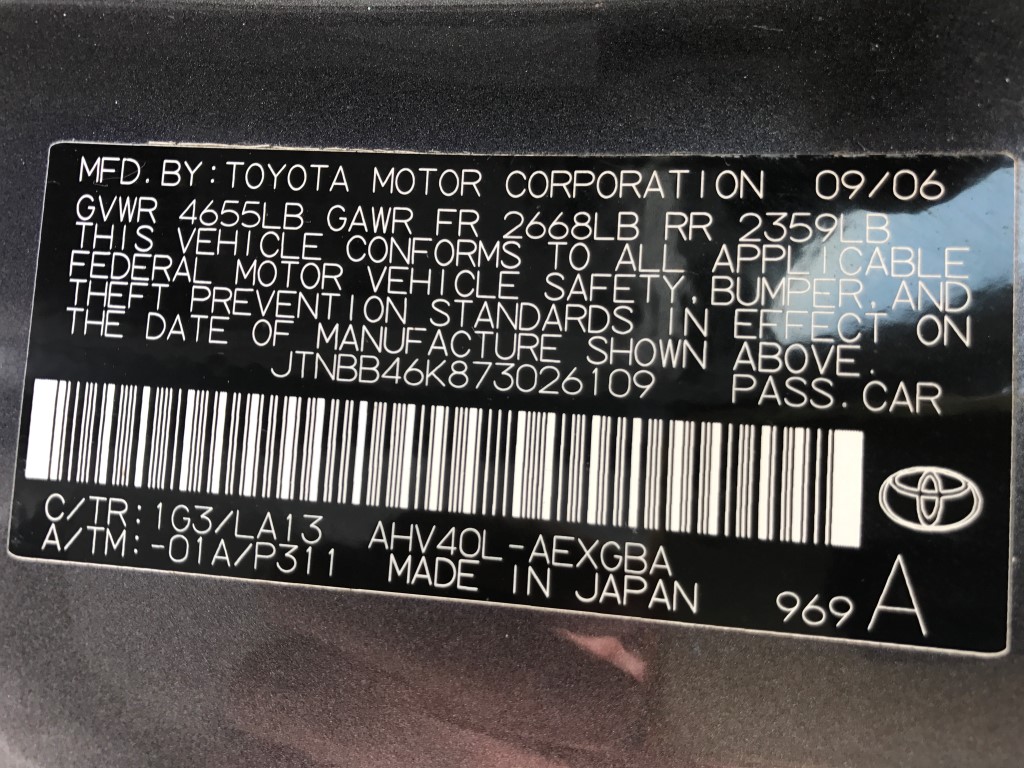 Used - Toyota Camry XLE Sedan for sale in Staten Island NY