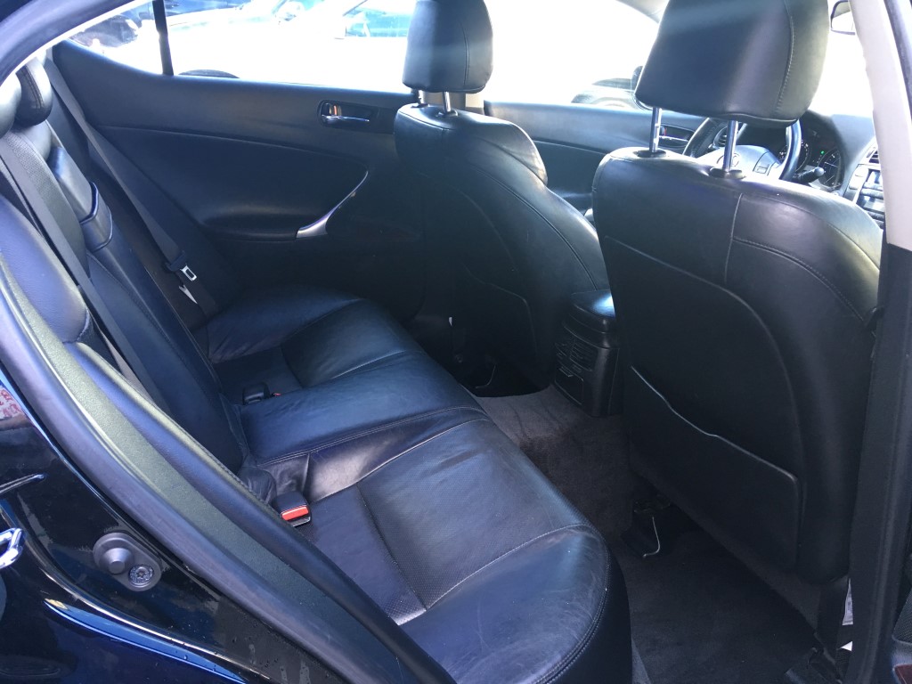 Used - Lexus IS 250 Sedan for sale in Staten Island NY