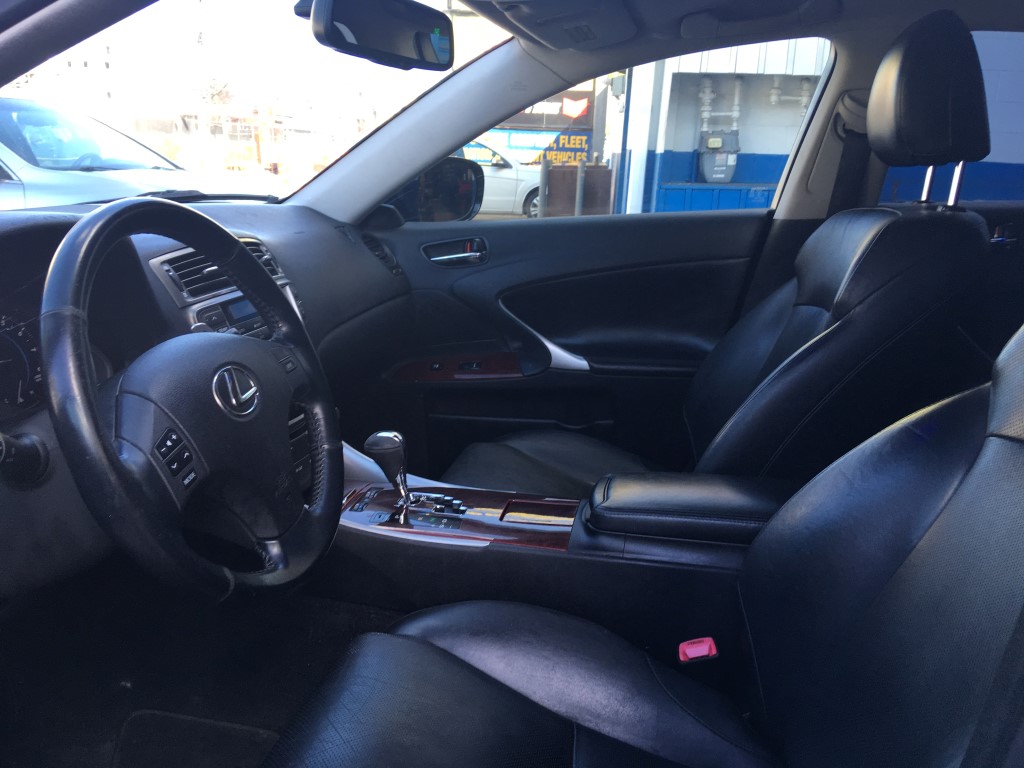 Used - Lexus IS 250 Sedan for sale in Staten Island NY