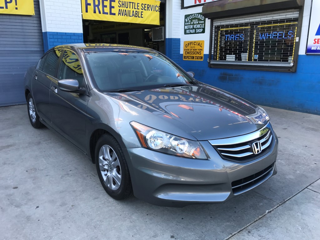 2012 Honda Accord Lx Sedan