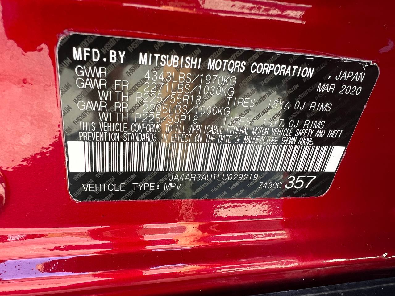 Used - Mitsubishi Outlander Sport Wagon for sale in Staten Island NY