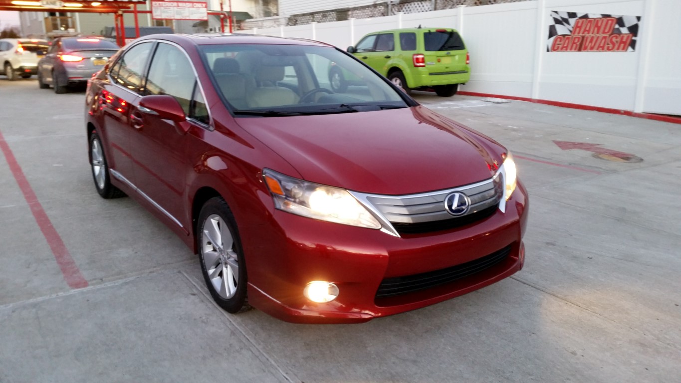 Used - Lexus HS 250h Sedan for sale in Staten Island NY