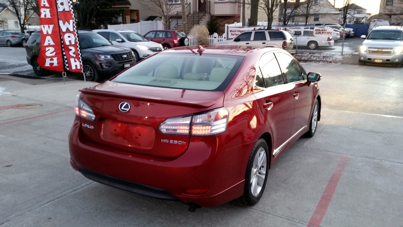 Used - Lexus HS 250h Sedan for sale in Staten Island NY