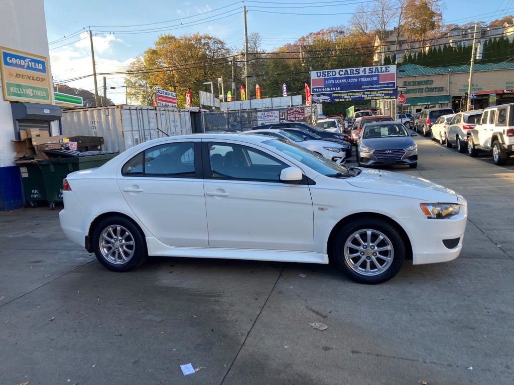 Used - Mitsubishi Lancer SE AWD Sedan for sale in Staten Island NY