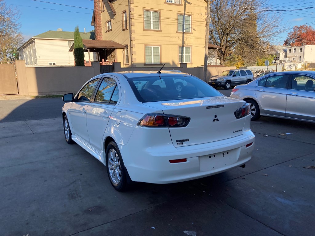 Used - Mitsubishi Lancer SE AWD Sedan for sale in Staten Island NY