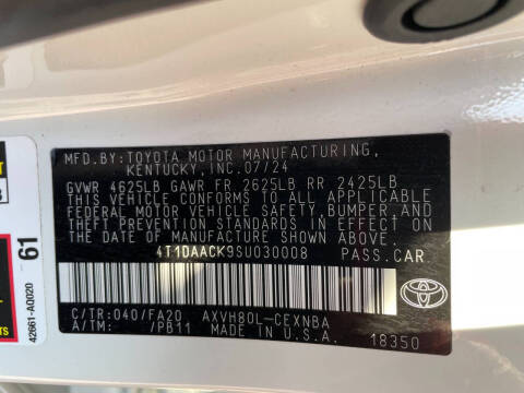 Used - Toyota Camry LE SEDAN for sale in Staten Island NY