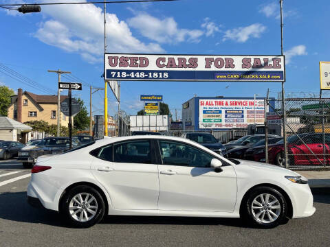 Used - Toyota Camry LE SEDAN for sale in Staten Island NY