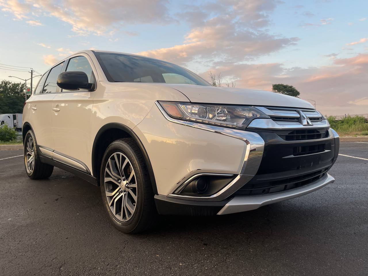 Used - Mitsubishi Outlander ES AWD SUV for sale in Staten Island NY