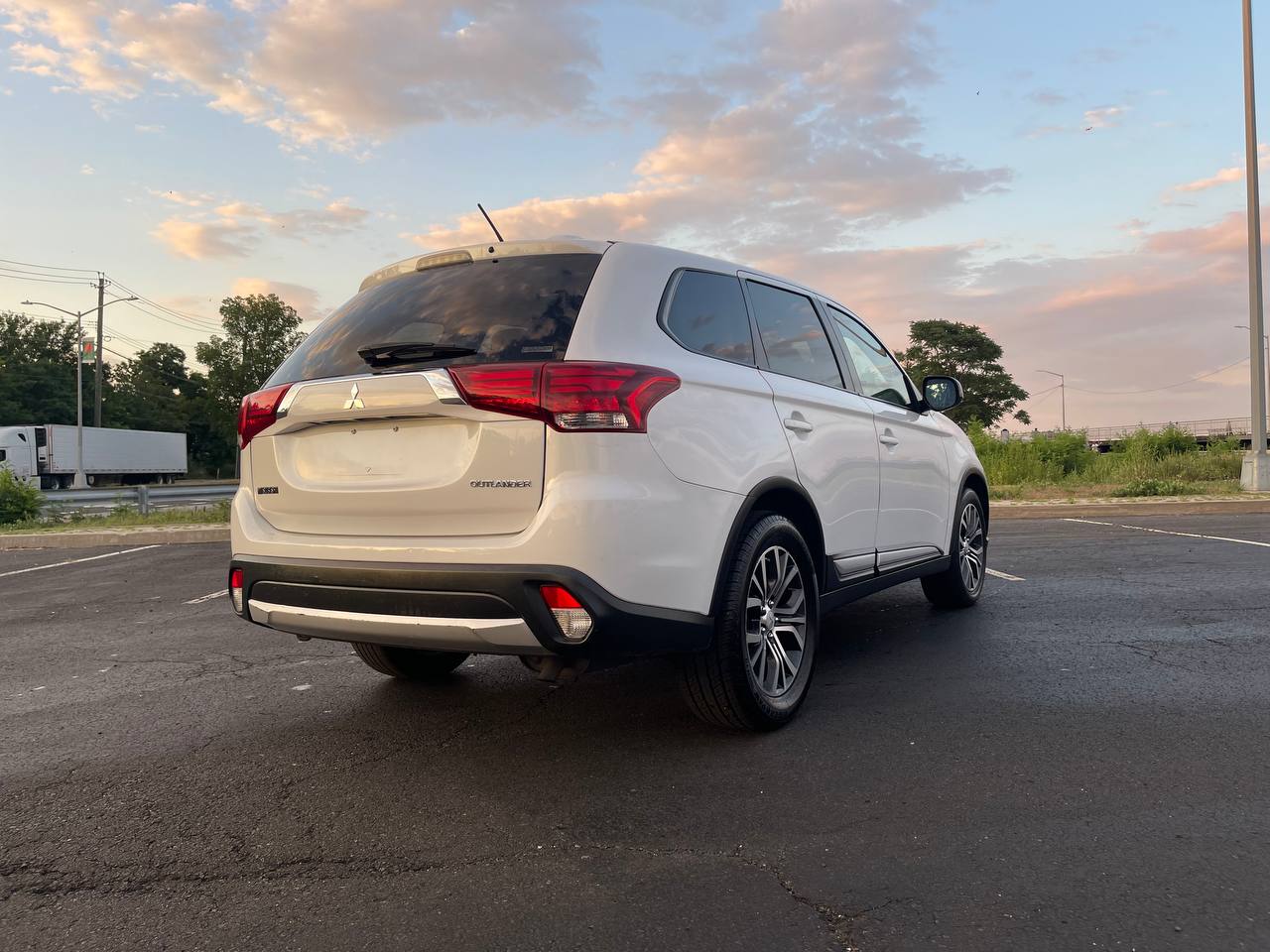 Used - Mitsubishi Outlander ES AWD SUV for sale in Staten Island NY