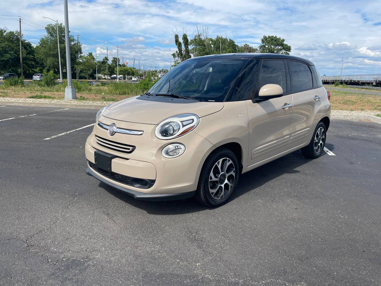 Used - Fiat 500L 4D HATCHBACK EASY HATCHBACK for sale in Staten Island NY