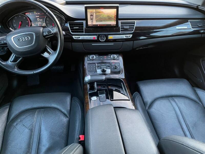 Used - Audi A8 L 3.0T quattro SEDAN for sale in Staten Island NY