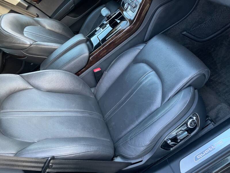 Used - Audi A8 L 3.0T quattro SEDAN for sale in Staten Island NY