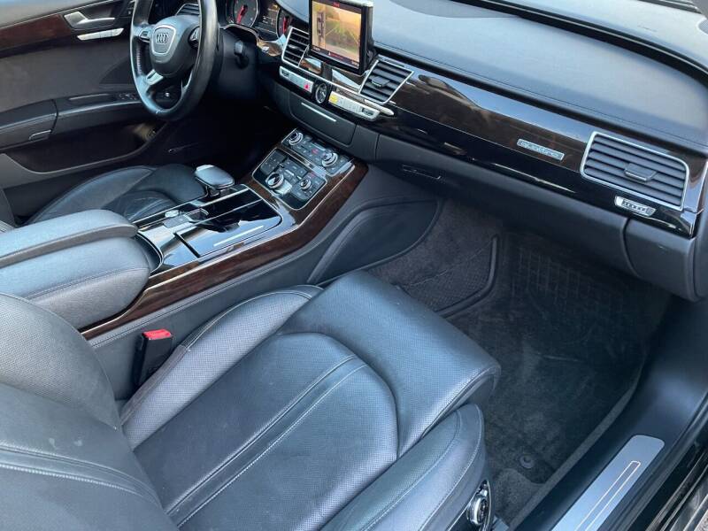 Used - Audi A8 L 3.0T quattro SEDAN for sale in Staten Island NY
