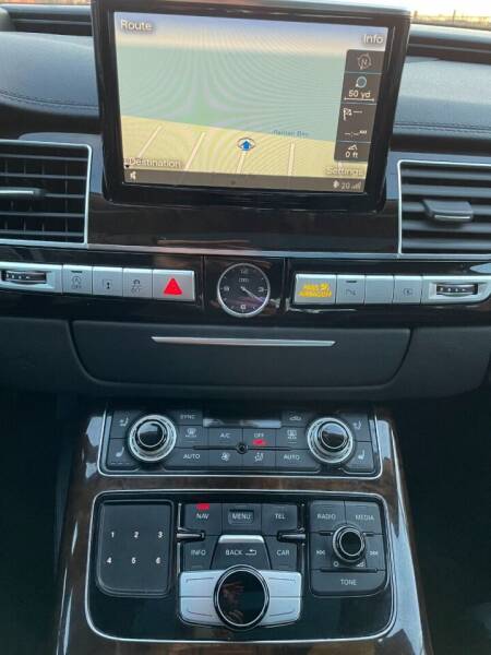 Used - Audi A8 L 3.0T quattro SEDAN for sale in Staten Island NY