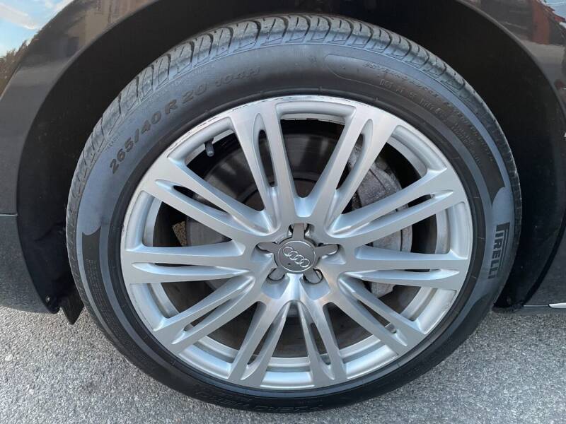 Used - Audi A8 L 3.0T quattro SEDAN for sale in Staten Island NY