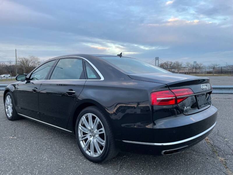 Used - Audi A8 L 3.0T quattro SEDAN for sale in Staten Island NY