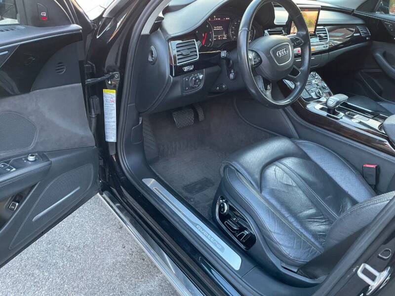 Used - Audi A8 L 3.0T quattro SEDAN for sale in Staten Island NY