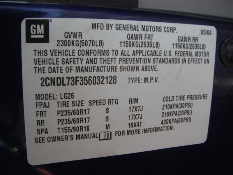 2005 Chevrolet Equinox Sport Utility for sale in Brooklyn, NY