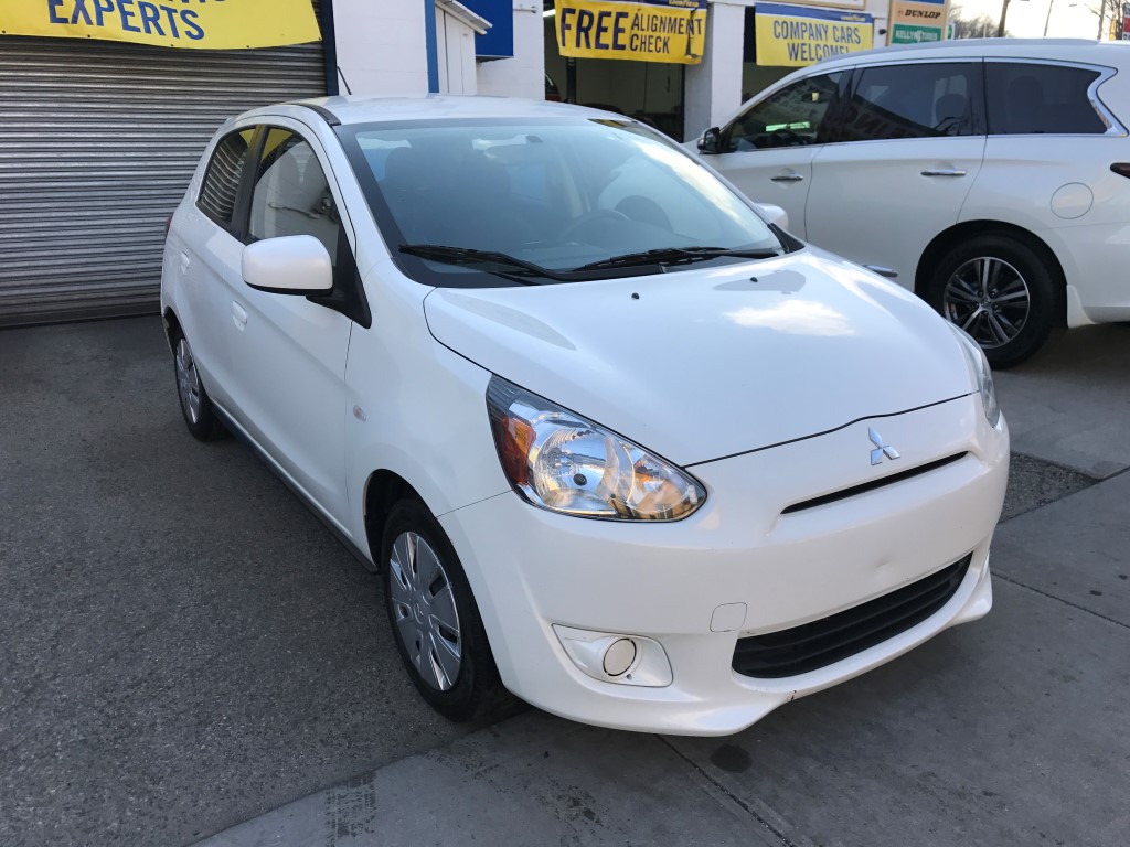 Used - Mitsubishi Mirage Hatchback for sale in Staten Island NY