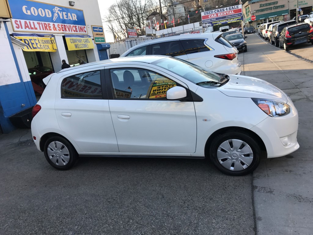 Used - Mitsubishi Mirage Hatchback for sale in Staten Island NY