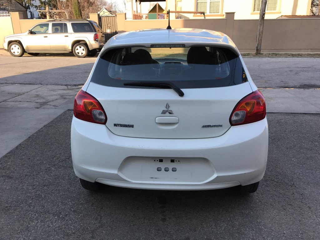 Used - Mitsubishi Mirage Hatchback for sale in Staten Island NY