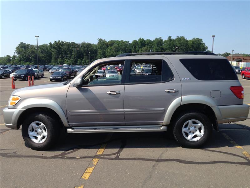 2001 Toyota Sequoia Sport Utility for sale in Brooklyn, NY