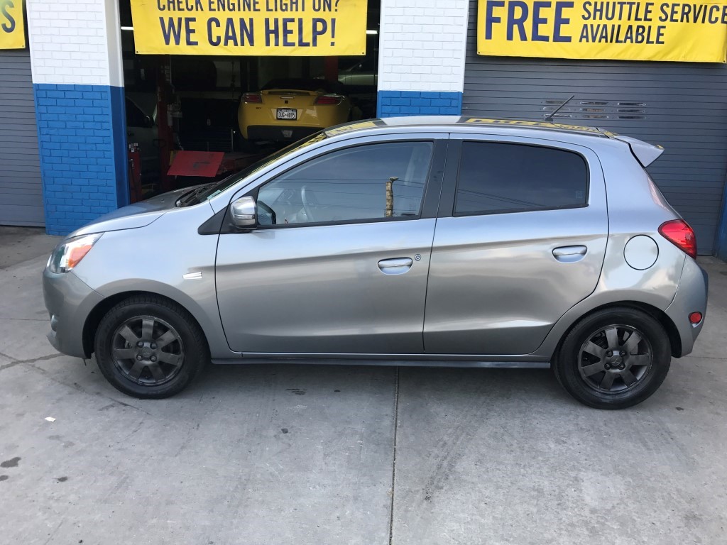 Used - Mitsubishi Mirage ES Hatchback for sale in Staten Island NY