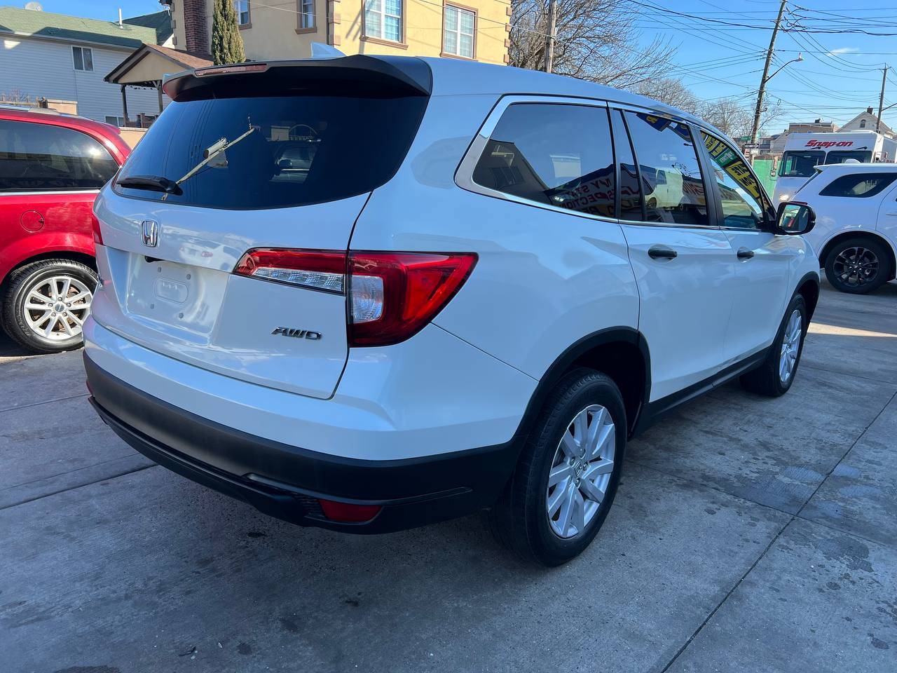 Used - Honda PILOT LX AWD SUV for sale in Staten Island NY