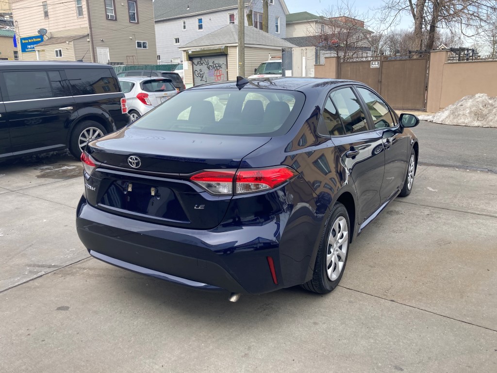 Used - Toyota Corolla LE Sedan for sale in Staten Island NY