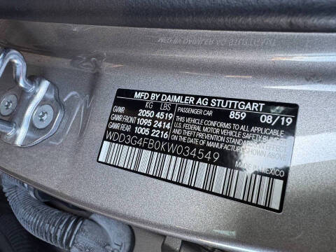 Used - Mercedes-Benz A-Class A 220 SEDAN for sale in Staten Island NY