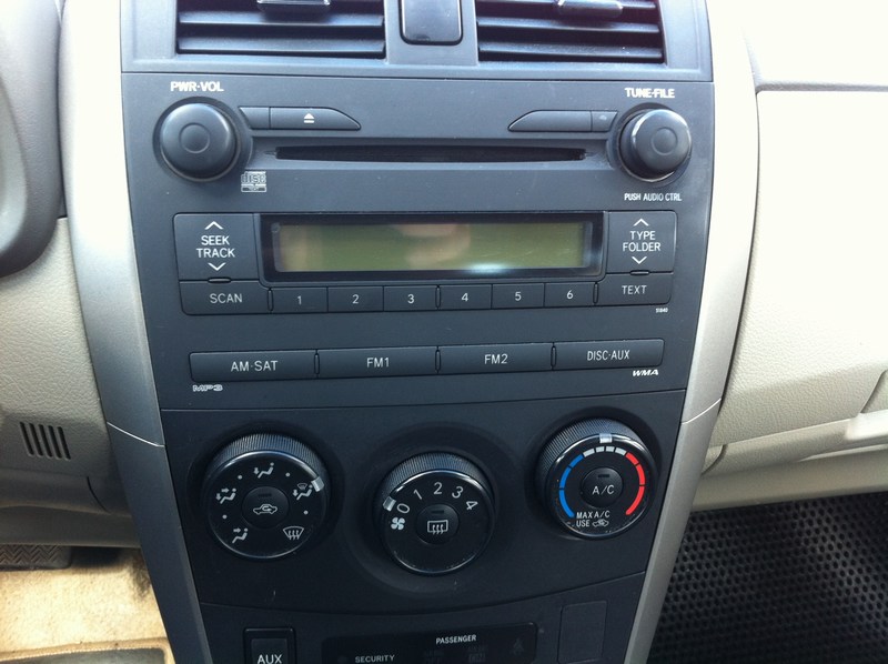 Pre-owned Car CorollaToyota