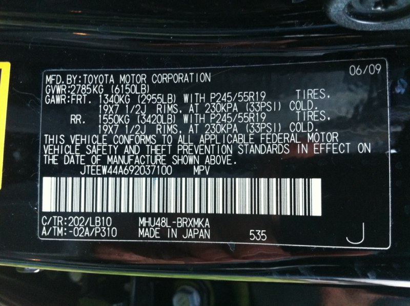 Used - Toyota Highlander Hybrid Limited Sport Utility 4WD for sale in Staten Island NY