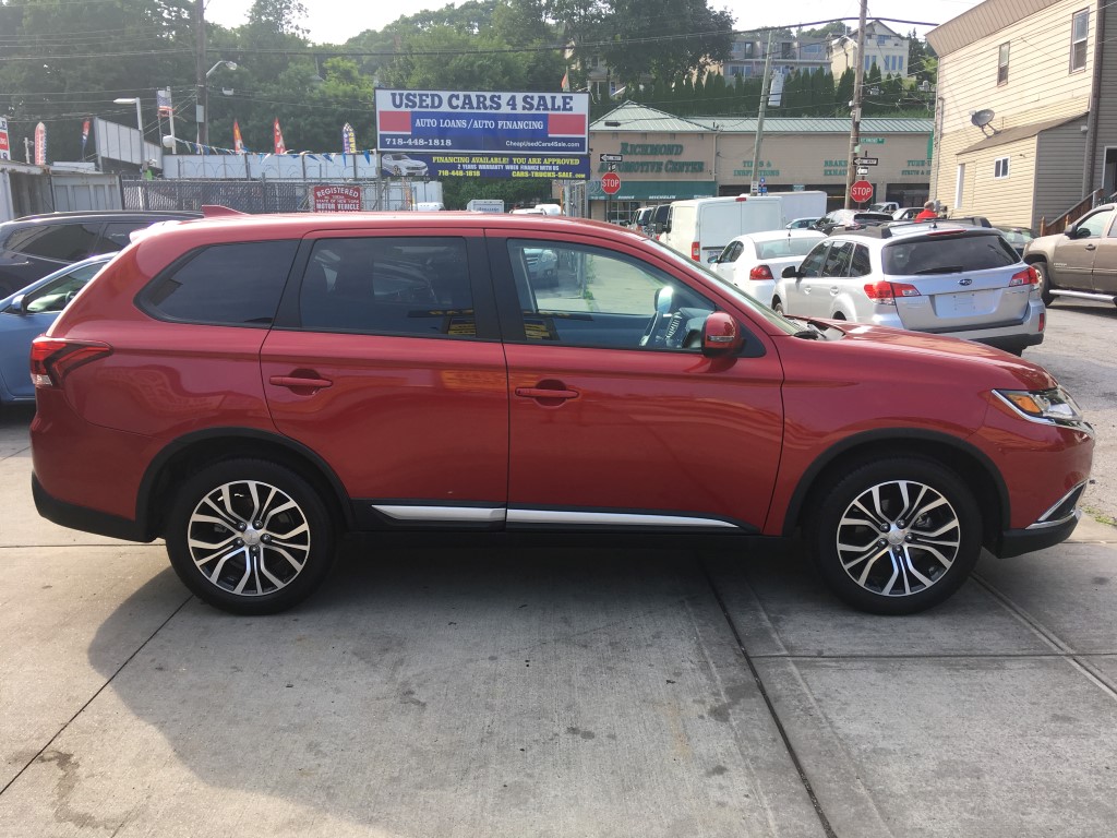 Used - Mitsubishi Outlander SE SUV for sale in Staten Island NY