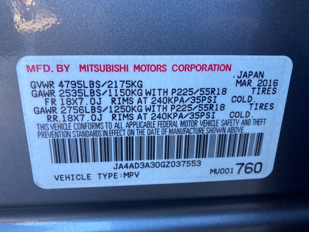 Used - Mitsubishi Outlander SEL SUV for sale in Staten Island NY