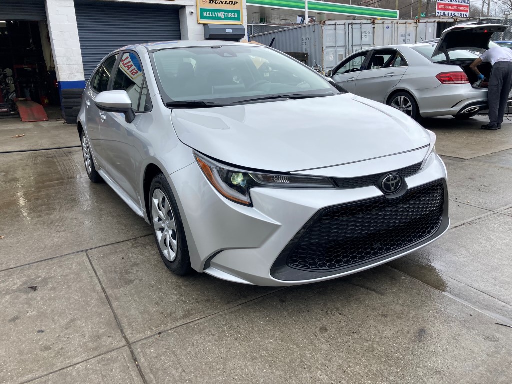 Used - Toyota Corolla LE Sedan for sale in Staten Island NY