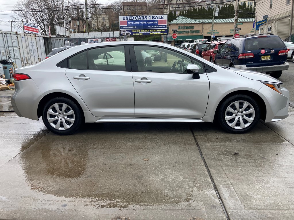 Used - Toyota Corolla LE Sedan for sale in Staten Island NY