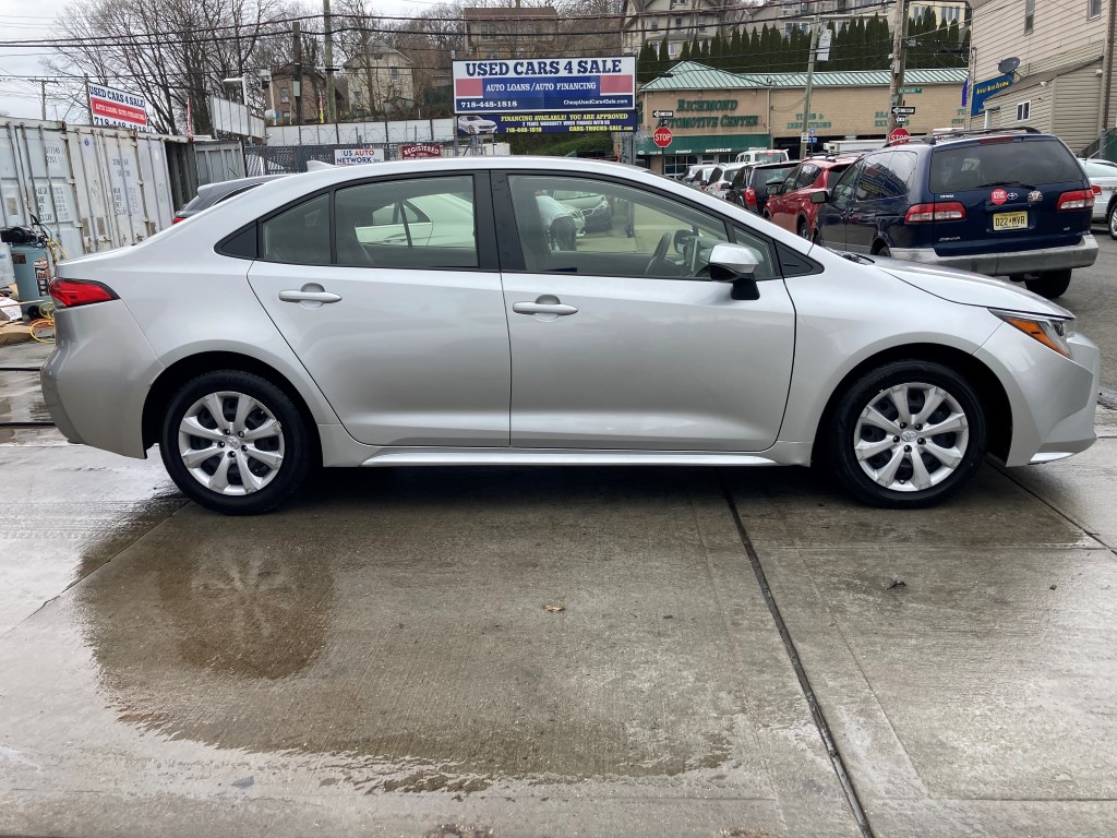 Used - Toyota Corolla LE Sedan for sale in Staten Island NY