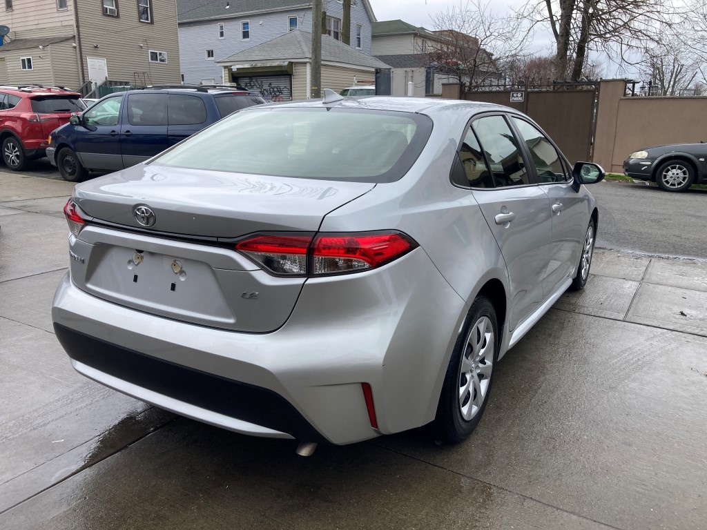 Used - Toyota Corolla LE Sedan for sale in Staten Island NY