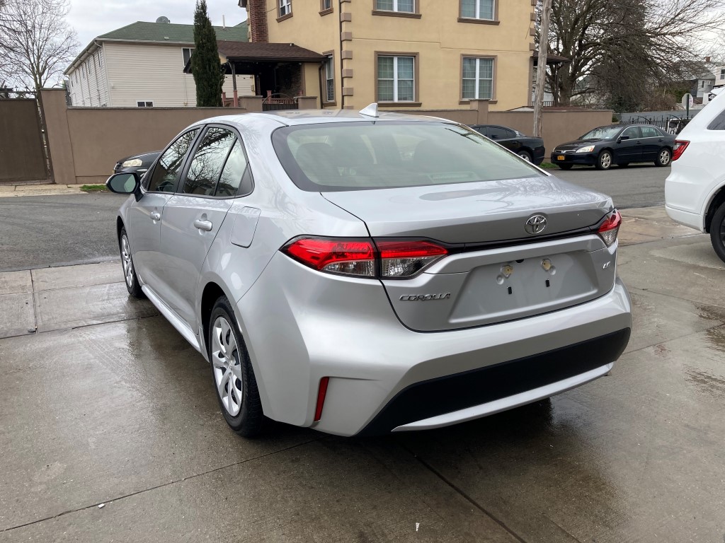 Used - Toyota Corolla LE Sedan for sale in Staten Island NY