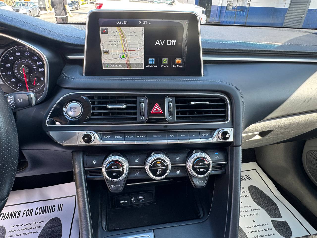 Used - Genesis G70 SEDAN for sale in Staten Island NY