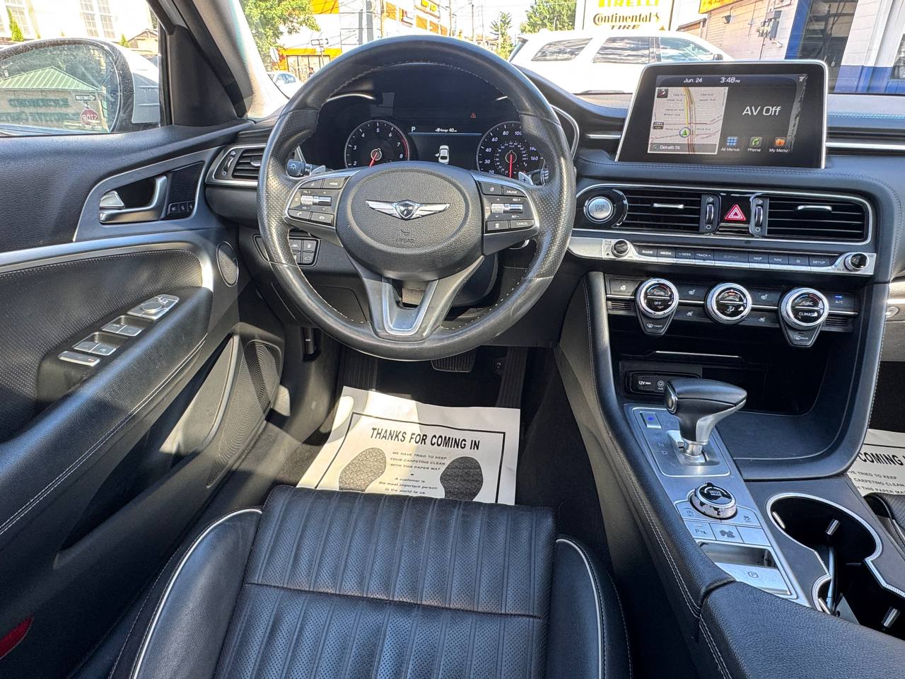 Used - Genesis G70 SEDAN for sale in Staten Island NY