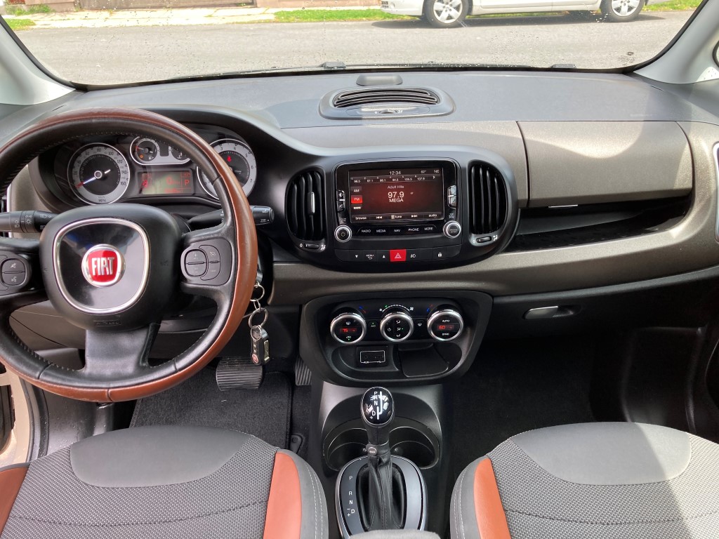 Used - Fiat 500L Trekking Hatchback for sale in Staten Island NY