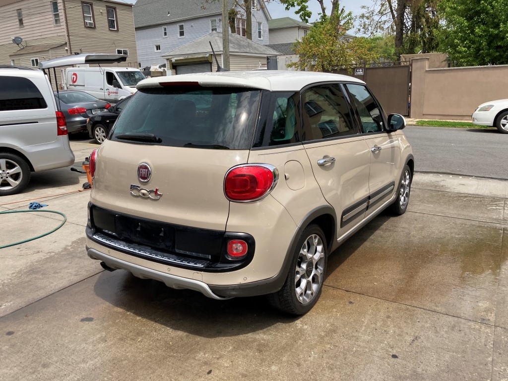 Used - Fiat 500L Trekking Hatchback for sale in Staten Island NY