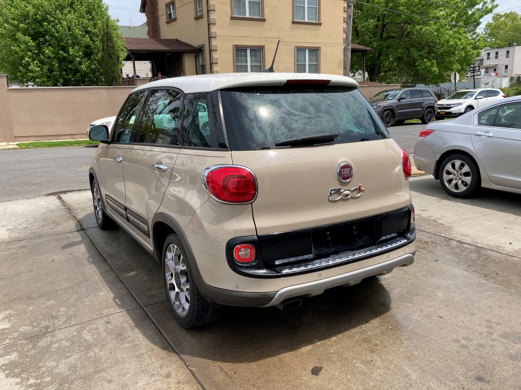 Used - Fiat 500L Trekking Hatchback for sale in Staten Island NY