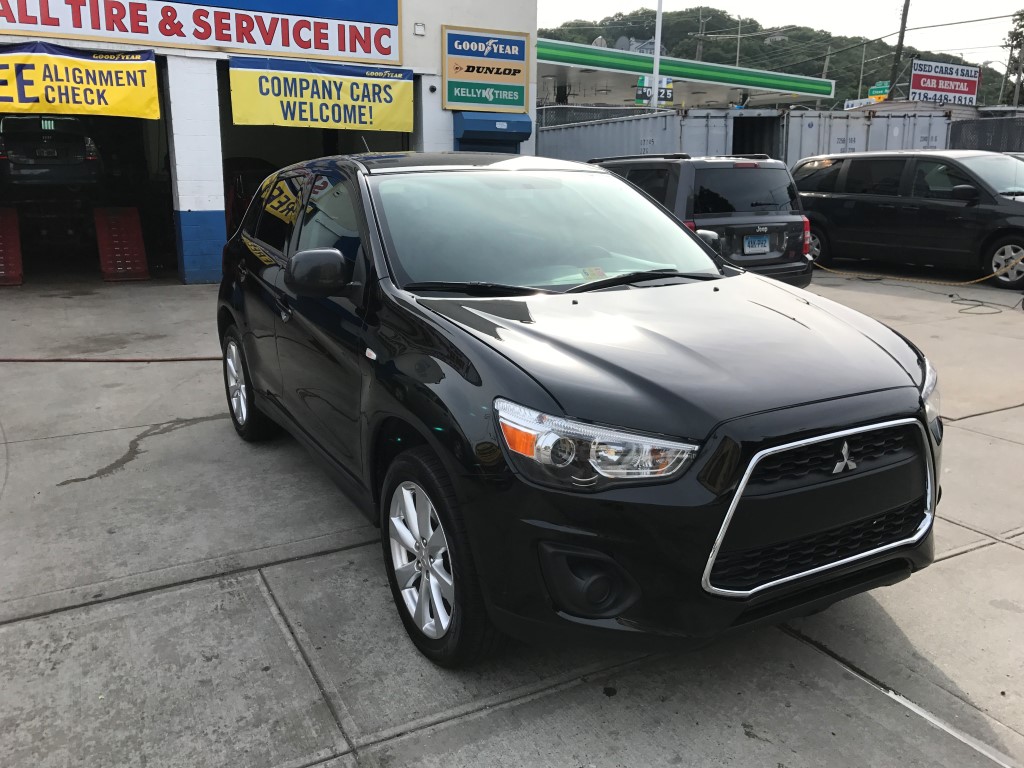 Used 2015 Mitsubishi Outlander Sport SUV 12,490.00