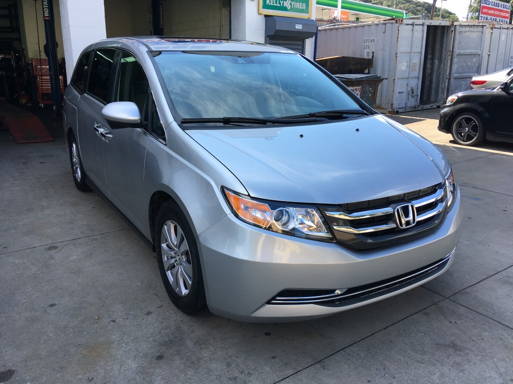 Used - Honda Odyssey EX L Minivan for sale in Staten Island NY